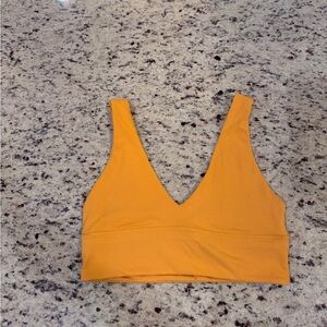 Lululemon Mango Dream V-Neck Bra